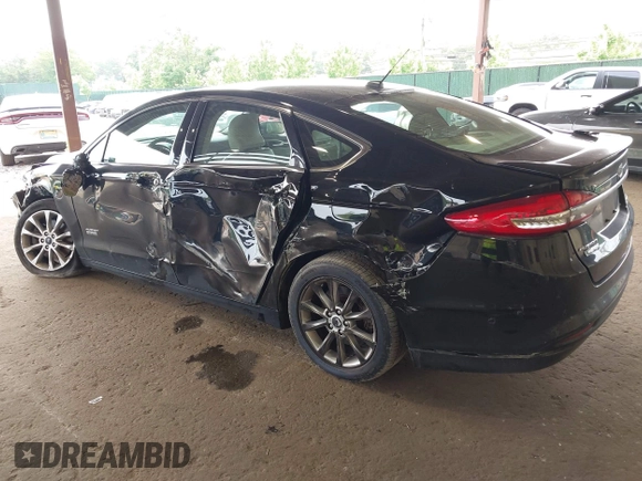 2017 Ford Fusion Titanium with VIN 3FA6P0SU3HR268788, listed as a IAAI auction lot 42413877 with 193,561 mi miles and . Bid and sale history available at DreamBid. Image 3.