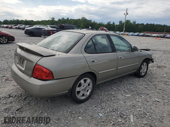 2006 Nissan Sentra S z VIN 3N1CB51D86L542239, wystawiony jako Copart lot #56009135 z przebiegiem 228 669 mil mil oraz Szkoda całkowita • Salvage title. Historia ofert i sprzedaży dostępna na DreamBid. Obrazek 3.