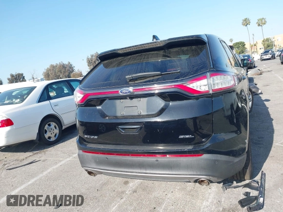 2016 Ford Edge SEL with VIN 2FMPK3J83GBB11547, listed as a IAAI auction lot 41976495 with 129,290 mi miles. Bid and sale history available at carsss.com. Image 16.