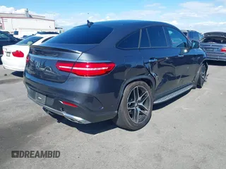 2016 Mercedes-Benz GLE 450 AMG with VIN 4JGED6EB3GA031444, listed as a IAAI auction lot 41945903 with 45,219 mi miles and . Bid and sale history available at DreamBid. Image 4.