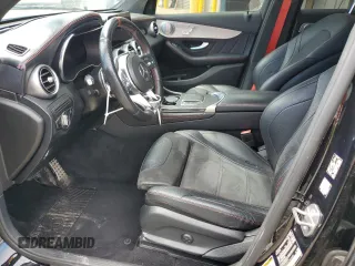 2020 Mercedes-Benz GLC with VIN W1N0G6EB3LF864480, listed as a Copart auction lot 70391864 with 77,869 mi miles and Salvage Title. Bid and sale history available at carsss.com. Image 7.