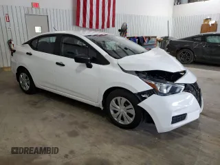 2020 Nissan Versa S z VIN 3N1CN8DV8LL879311, wystawiony jako Copart lot #56574565 z przebiegiem 54 527 mil mil oraz Szkoda całkowita • Salvage title. Historia ofert i sprzedaży dostępna na DreamBid. Obrazek 4.