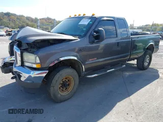 2004 Ford F-250 XL with VIN 1FTNX21P24EC17017, listed as a IAAI auction lot 40602285 with Not Provided miles and . Bid and sale history available at DreamBid. Image 2.