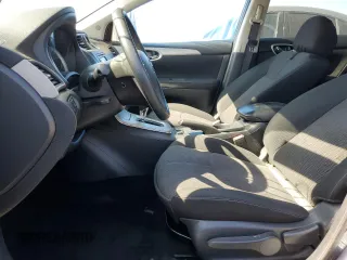 2015 Nissan Sentra S with VIN 3N1AB7AP7FY253479, listed as a Copart auction lot 46658125 with Not Provided miles and Salvage Title. Bid and sale history available at carsss.com. Image 7.