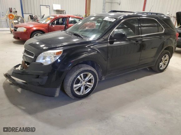 2012 Chevrolet Equinox LT w/1LT with VIN 2GNFLEEK1C6185610, listed as a Copart auction lot 49483625 with 161,335 mi miles and Clean Title. Bid and sale history available at carsss.com. Image 1.