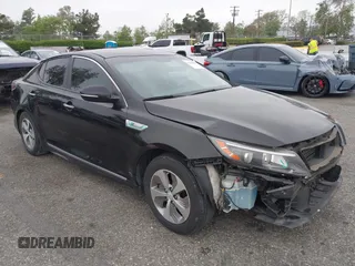 2015 Kia Optima with VIN KNAGM4AD0F5080663, listed as a IAAI auction lot 42083880 with 119,661 mi miles and . Bid and sale history available at carsss.com. Image 1.