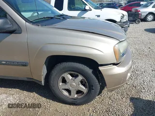 2004 Chevrolet TrailBlazer LT with VIN 1GNDS13S142422830, listed as a IAAI auction lot 42054144 with 218,042 mi miles and . Bid and sale history available at DreamBid. Image 17.