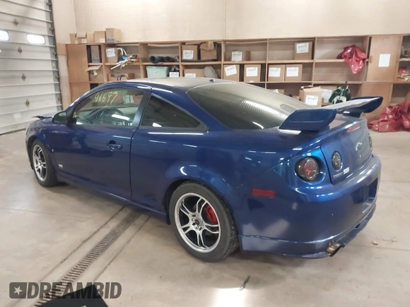 2006 Chevrolet Cobalt with VIN 1G1AP14P167734653, listed as a IAAI auction lot 40646697 with 87,410 mi miles and . Bid and sale history available at DreamBid. Image 3.