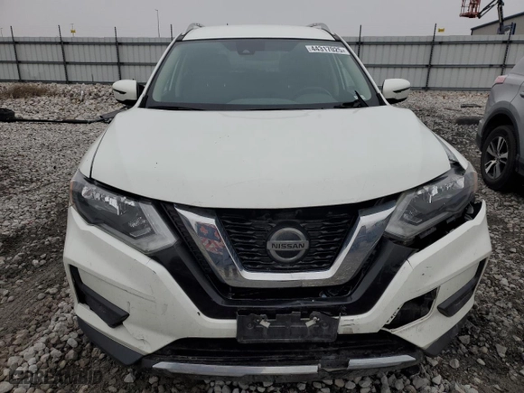 2020 Nissan Rogue SV with VIN JN8AT2MV0LW101140, listed as a Copart auction lot 44317025 with 112,447 mi miles and Salvage Title. Bid and sale history available at carsss.com. Image 5.
