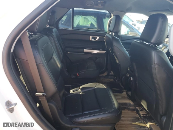 2021 Ford Explorer XLT with VIN 1FMSK8DH7MGB98215, listed as a Copart auction lot 84909144 with 32,629 mi miles and Salvage Title. Bid and sale history available at carsss.com. Image 11.