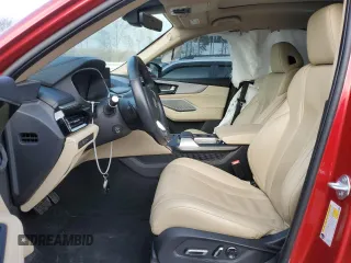 2022 Acura MDX Technology with VIN 5J8YD9H44NL002070, listed as a Copart auction lot 43171615 with 48,630 mi miles and Salvage title. Bid and sale history available at DreamBid. Image 7.