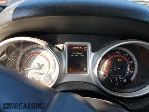 2018 Dodge Journey SE with VIN 3C4PDCAB8JT446535, listed as a Copart auction lot 50236805 with 155,733 mi miles and Salvage Title. Bid and sale history available at carsss.com. Image 9.