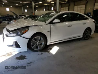 2018 Hyundai Sonata Hybrid Limited with VIN KMHE34L31JA084041, listed as a Copart auction lot 78978654 with 74,221 mi miles and Non Repairable. Bid and sale history available at carsss.com. Image 1.