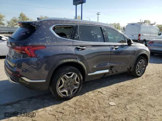 2022 Hyundai Santa Fe Hybrid Limited with VIN KM8S5DA13NU051657, listed as a Copart auction lot 50214674 with 31,831 mi miles. Bid and sale history available at carsss.com. Image 3.