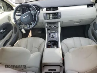 2015 Land Rover Range Rover Evoque Pure Premium with VIN SALVR2BG0FH984853, listed as a Copart auction lot 50203085 with 99,835 mi miles and Salvage Title. Bid and sale history available at carsss.com. Image 8.