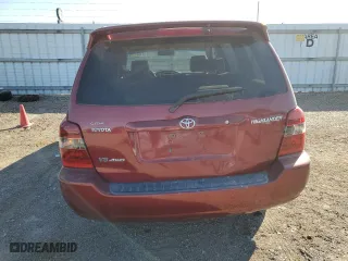 2007 Toyota Highlander w/3rd Row with VIN JTEEP21A970189709, listed as a Copart auction lot 41501205 with 254,539 mi miles and Salvage Title. Bid and sale history available at carsss.com. Image 6.