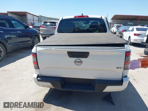 2022 Nissan Frontier SV z VIN 1N6ED1EJ8NN650378, wystawiony jako IAAI lot #39310357 z przebiegiem 45 898 mil mil oraz . Historia ofert i sprzedaży dostępna na DreamBid. Obrazek 17.