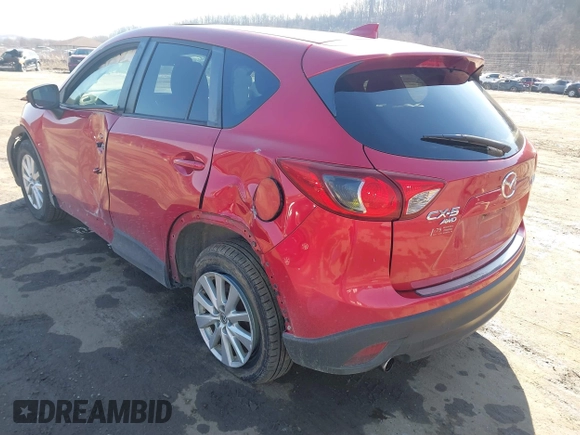 2016 Mazda CX-5 Touring with VIN JM3KE4CY4G0860035, listed as a IAAI auction lot 41678299 with 72,101 mi miles. Bid and sale history available at carsss.com. Image 3.
