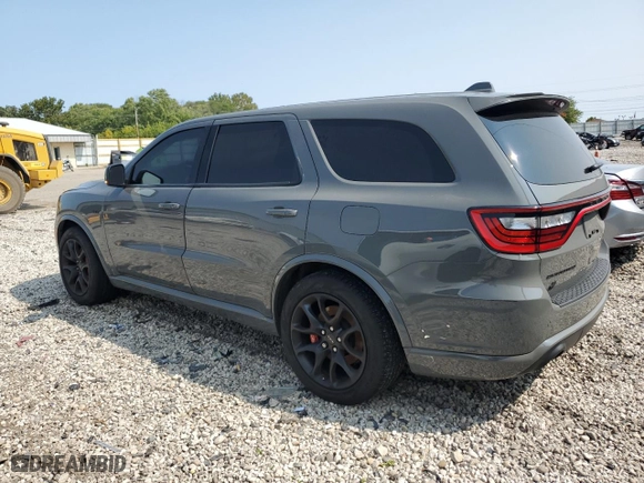2022 Dodge Durango SRT 392 with VIN 1C4SDJGJ4NC208244, listed as a Copart auction lot 62062664 with 10,258 mi miles and Clean Title. Bid and sale history available at carsss.com. Image 2.