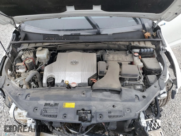 2017 Toyota Highlander Hybrid Limited with VIN 5TDDGRFH4HS024695, listed as a Copart auction lot 80856074 with Not provided miles and Non repairable. Bid and sale history available at DreamBid. Image 12.