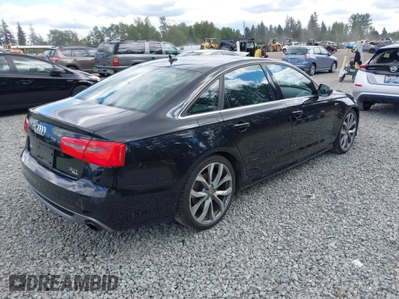 2013 Audi A6 Prestige with VIN WAUHGAFC1DN158567, listed as a IAAI auction lot 42327012 with 145,942 mi miles and . Bid and sale history available at DreamBid. Image 4.