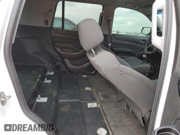 2017 Chevrolet Tahoe Commercial with VIN 1GNLCDEC6HR213726, listed as a Copart auction lot 43453425 with 137,168 mi miles and Salvage title. Bid and sale history available at DreamBid. Image 10.