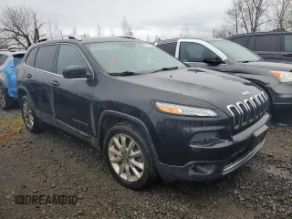 2016 Jeep Cherokee Limited with VIN 1C4PJLDS9GW259103, listed as a Copart auction lot 50390665 with 172,747 mi miles and Clean Title. Bid and sale history available at carsss.com. Image 4.