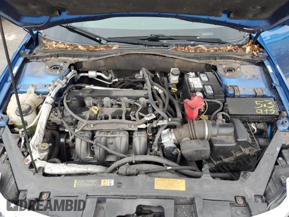 2012 Ford Fusion SE with VIN 3FAHP0HA5CR108507, listed as a Copart auction lot 62057055 with 168,256 mi miles and Salvage title. Bid and sale history available at DreamBid. Image 11.