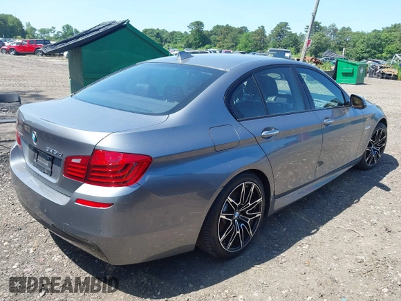 2014 BMW 5 Series 535d xDrive с VIN WBAFV3C58EDZ33744, выставлен на аукционе IAAI как лот 42590073 с пробегом 168 571 миль миль и . История ставок и продаж доступна на DreamBid. Изображение 4.