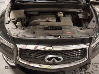 2019 Infiniti QX60 Luxe with VIN 5N1DL0MMXKC565309, listed as a IAAI auction lot 42184987 with 129,985 mi miles and . Bid and sale history available at DreamBid. Image 10.