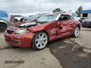 2004 Chrysler Crossfire z VIN 1C3AN69L54X005704, wystawiony jako Copart lot #58487215 z przebiegiem 120 423 mil mil oraz Tytuł czysty. Historia ofert i sprzedaży dostępna na DreamBid. Obrazek 1.