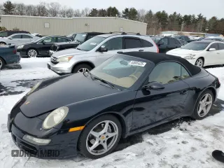 2005 Porsche 911 Carrera with VIN WP0CA29935S755209, listed as a Copart auction lot 44885425 with 123,401 mi miles and Clean Title. Bid and sale history available at carsss.com. Image 1.