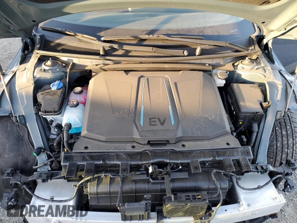 2023 Hyundai Ioniq 5 SE with VIN KM8KMDAFXPU164443, listed as a Copart auction lot 87894615 with 10,567 mi miles and Salvage title. Bid and sale history available at DreamBid. Image 11.