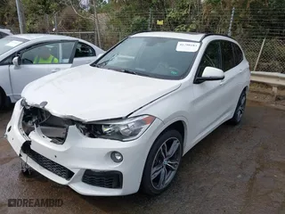 2018 BMW X1 sDrive28i with VIN WBXHU7C39J3H43185, listed as a IAAI auction lot 41798183 with 51,666 mi miles. Bid and sale history available at carsss.com. Image 17.