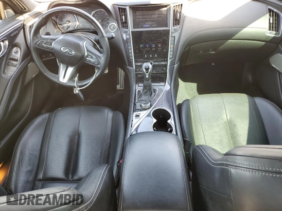 2017 Infiniti Q60 Red Sport 400 с VIN JN1FV7EK7HM610502, выставлен на аукционе Copart как лот 48814725 с пробегом 94 925 миль миль и Чистый • Clean title. История ставок и продаж доступна на DreamBid. Изображение 8.