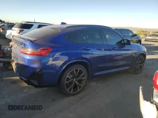 2023 BMW X4 M z VIN 5YM23EC08P9P65351, wystawiony jako Copart lot #77847174 z przebiegiem 16 197 mil mil oraz Szkoda całkowita • Salvage title. Historia ofert i sprzedaży dostępna na DreamBid. Obrazek 3.