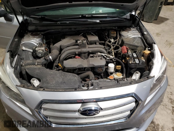 2016 Subaru Legacy Premium with VIN 4S3BNAC67G3030069, listed as a Copart auction lot 51670395 with 138,354 mi miles and Salvage Title. Bid and sale history available at DreamBid. Image 12.