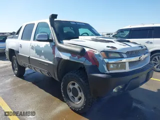 2003 Chevrolet Avalanche with VIN 3GNEC13T23G161045, listed as a IAAI auction lot 41778936 with 254,350 mi miles. Bid and sale history available at carsss.com. Image 1.