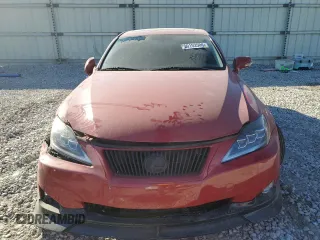 2010 Lexus IS 350 with VIN JTHBE5C26A5024598, listed as a Copart auction lot 80152504 with 175,039 mi miles and Salvage Title. Bid and sale history available at DreamBid. Image 5.