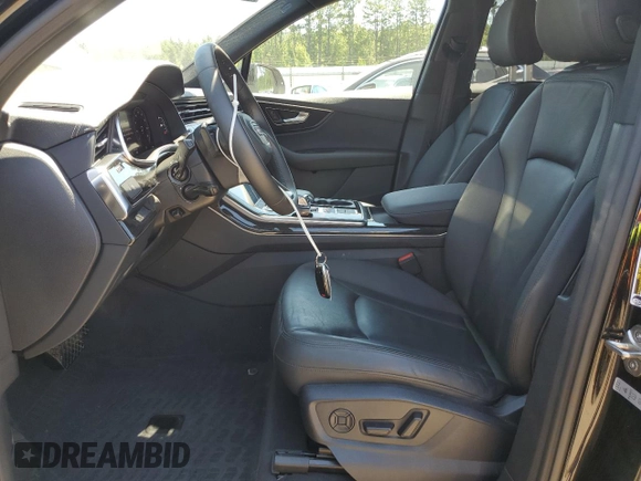 2023 Audi Q7 Premium с VIN WA1ACBF79PD012740, выставлен на аукционе Copart как лот 57715225 с пробегом 37 415 миль миль и Списание • Salvage title. История ставок и продаж доступна на DreamBid. Изображение 7.