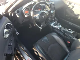 2011 Nissan 370Z Touring with VIN JN1AZ4EH1BM553996, listed as a Copart auction lot 81940364 with 144,412 mi miles and Salvage Title. Bid and sale history available at carsss.com. Image 8.