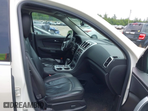 2010 GMC Acadia SLT1 with VIN 1GKLVMED9AJ147340, listed as a IAAI auction lot 42495295 with 140,122 mi miles and . Bid and sale history available at DreamBid. Image 13.