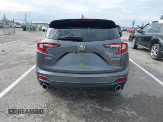 2020 Acura RDX w/A-Spec Pkg with VIN 5J8TC2H67LL035020, listed as a IAAI auction lot 40888631 with 37,953 mi miles. Bid and sale history available at carsss.com. Image 16.