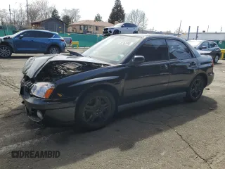 2004 Subaru Impreza WRX z VIN JF1GD29644H522357, wystawiony jako Copart lot #52752265 z przebiegiem 205 039 mil mil oraz Szkoda całkowita • Salvage title. Historia ofert i sprzedaży dostępna na DreamBid. Obrazek 1.