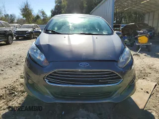 2019 Ford Fiesta SE with VIN 3FADP4EJXKM123977, listed as a Copart auction lot 87947965 with 104,194 mi miles and Non Repairable. Bid and sale history available at DreamBid. Image 5.