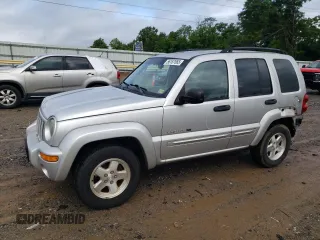 2003 Jeep Liberty Limited with VIN 1J4GL58K93W660980, listed as a Copart auction lot 56187665 with 116,755 mi miles and Salvage title. Bid and sale history available at DreamBid. Image 1.