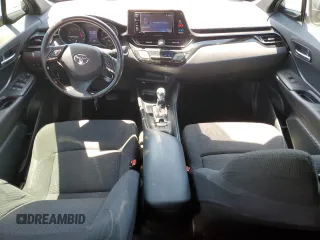 2018 Toyota C-HR XLE with VIN NMTKHMBX3JR016192, listed as a Copart auction lot 63130115 with 92,844 mi miles and Salvage title. Bid and sale history available at DreamBid. Image 8.