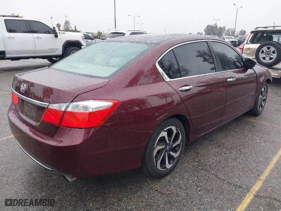2015 Honda Accord Sedan LX with VIN 1HGCR2F38FA111688, listed as a IAAI auction lot 41725559 with 110,364 mi miles. Bid and sale history available at carsss.com. Image 4.