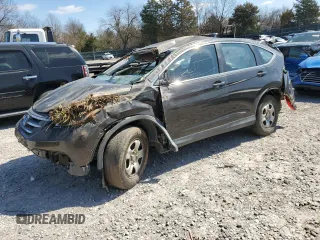 2014 Honda CR-V LX with VIN 5J6RM4H31EL018749, listed as a Copart auction lot 49342665 with 0 mi miles and Salvage Title. Bid and sale history available at carsss.com. Image 1.