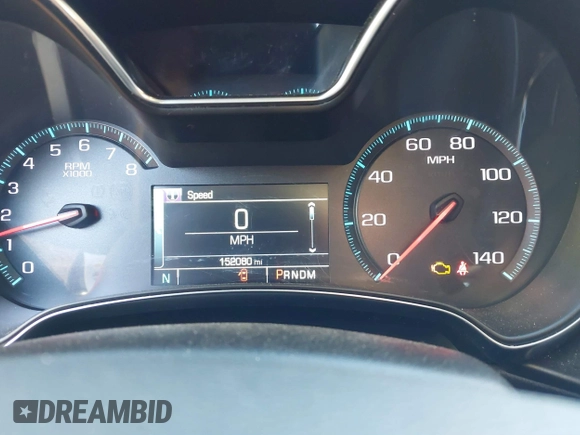 2016 Chevrolet Impala LT with VIN 2G1115S35G9103932, listed as a IAAI auction lot 41886731 with 152,080 mi miles and . Bid and sale history available at DreamBid. Image 7.